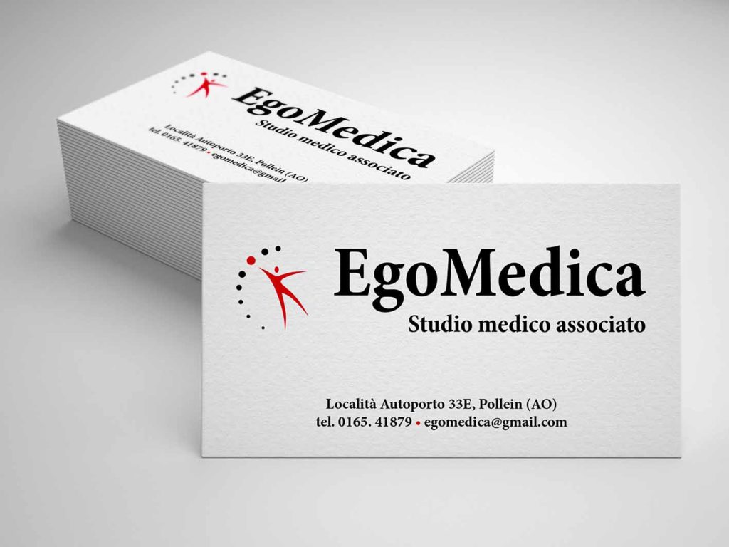 biglietti da visita Egomedica